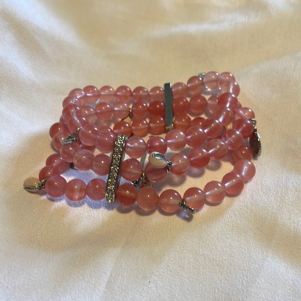 Like new. CAbi Palm Beach Bracelet. Included with cabi jewelry bag.